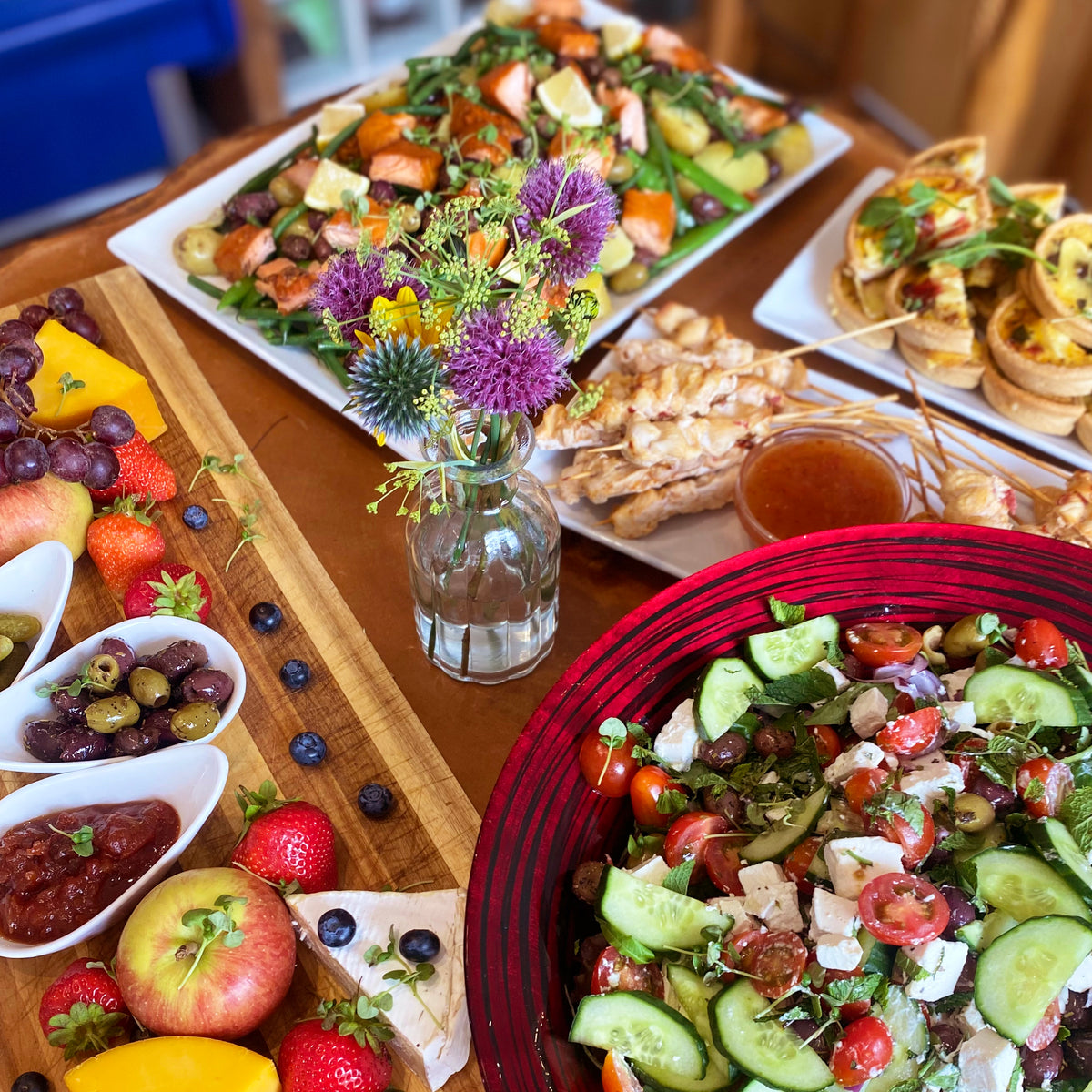 Production Catering Cold Food – Embo Deli