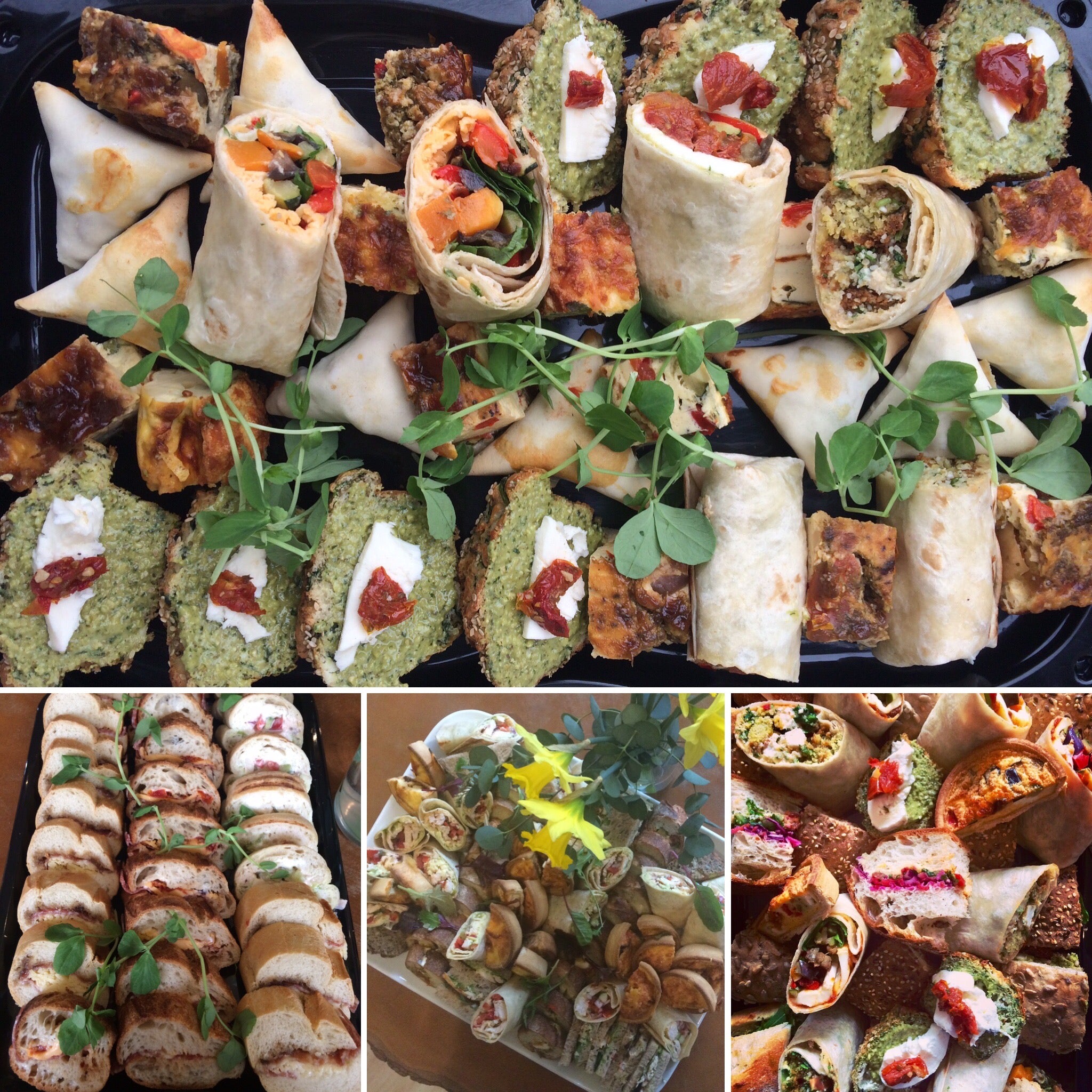 Plattered Lunch Wraps/rolls – Embo Deli